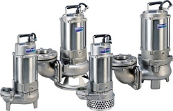 Máy bơm thả chìm nước thải